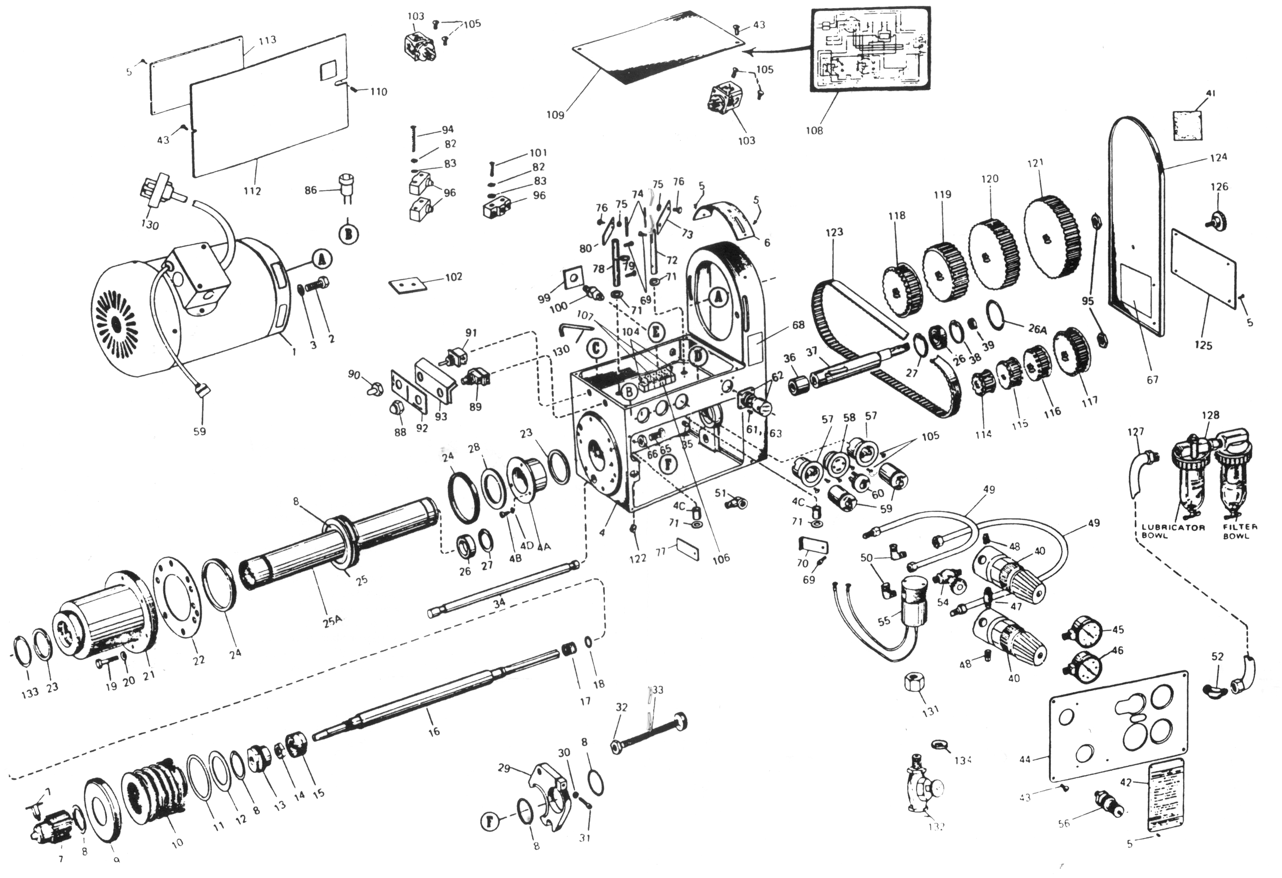 Automatic Feed Drill Replacement Parts | Dumore Series 28 Automatic Feed Drills and Self Feed Drills