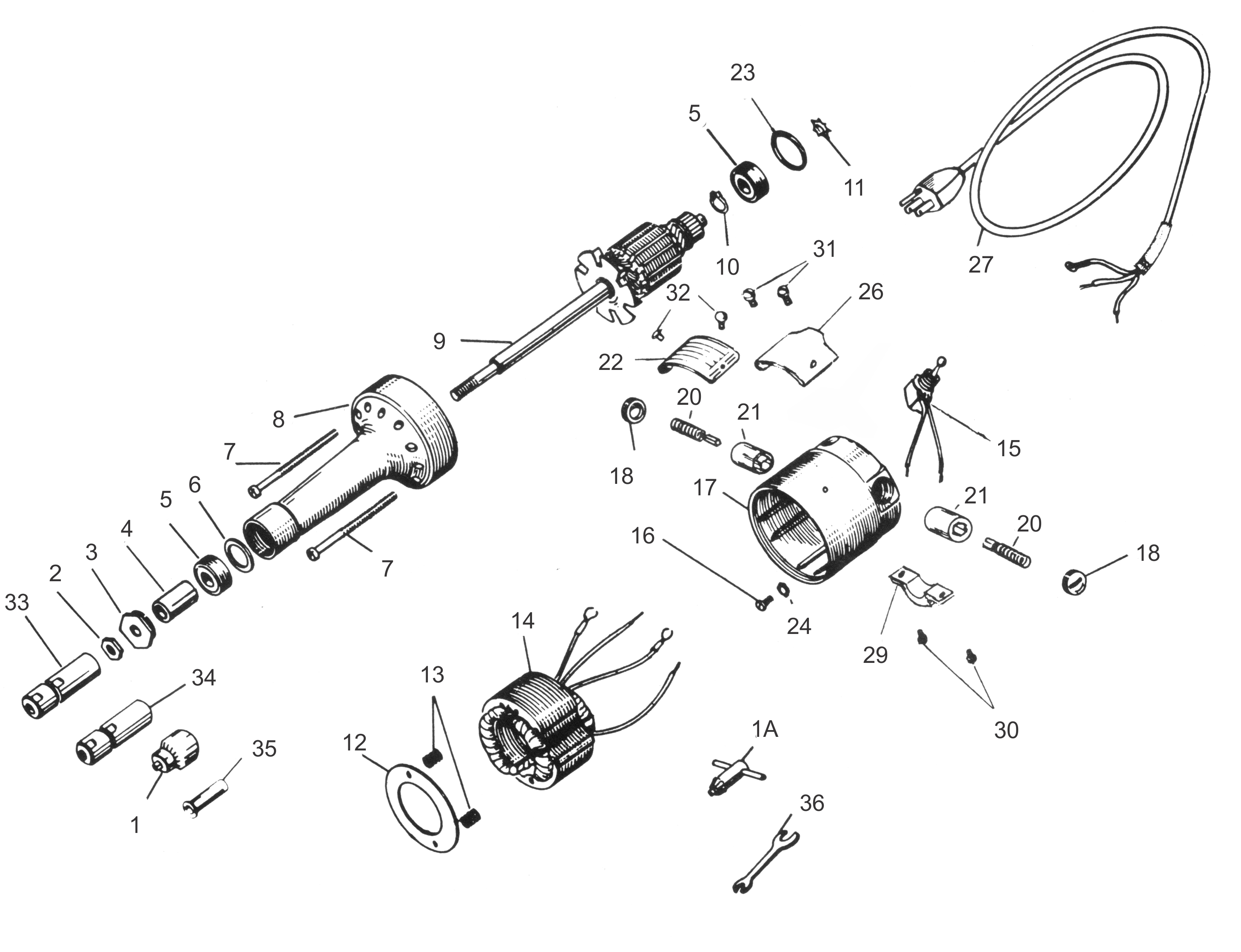 Hand Grinder Replacement Parts | Dumore Series 10 Hand Grinders