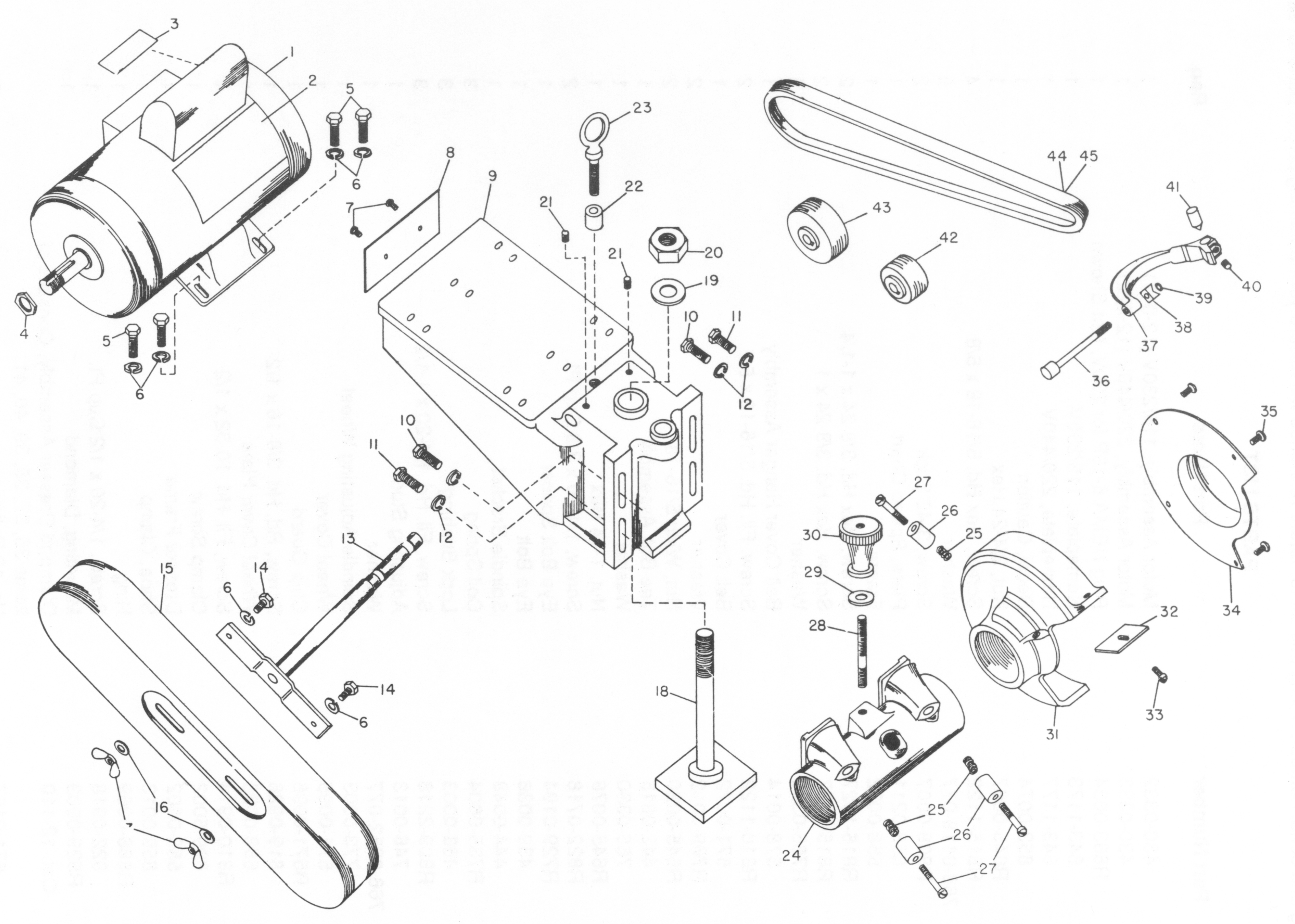 Tool Post Grinder Replacement Parts | Dumore Series 12 Tool Post Grinders