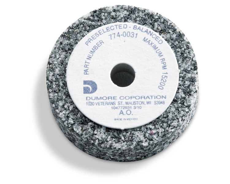 Dumore Grinding Wheel 7740031 Dumore Series 57 Tool Post Grinders