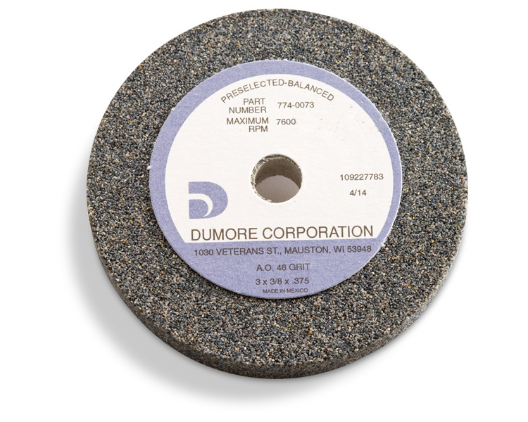 Dumore Grinding Wheel 7740073 Dumore Series 44 Tool Post Grinders