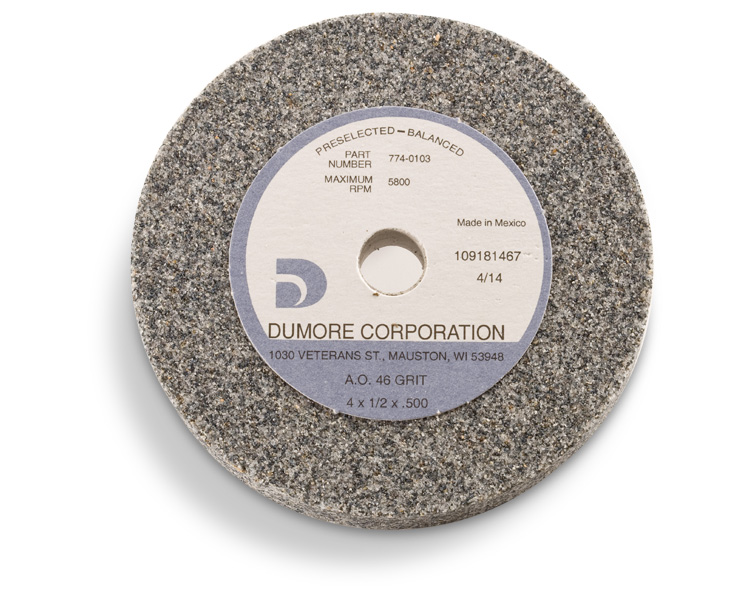 Dumore Grinding Wheel 7740103 Dumore Series 12 & 25 Tool Post Grinders