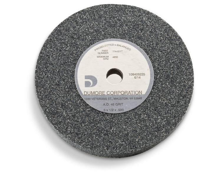 Dumore Grinding Wheel 7740117 Dumore Series 57 Tool Post Grinders