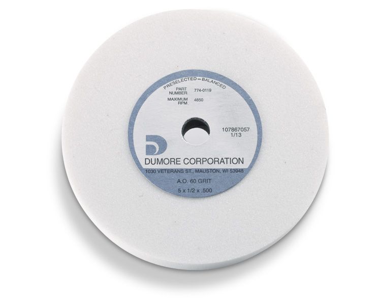 Dumore Grinding Wheel 7740119 Dumore Series 57 Tool Post Grinders