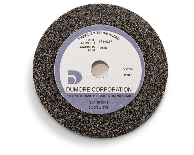 Dumore Grinding Wheel 7740217 Dumore Series 57 Tool Post Grinders