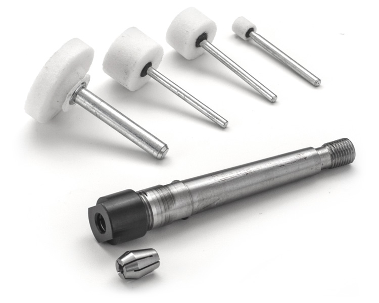 Dumore Series 57 Tool Post Grinder Mounted Point Spindle Insert