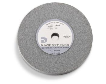Grinding Wheel for Dumore Series 12 & 25 Tool Post Grinders | 5" Diameter, 1/2" Thick, 1/2" Hole, Code 4 | Dumore 774-0204