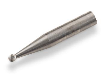 Dumore Rotary File (Carbide Bur) R877-0049 for Dumore Grinders | 1/4" Shank, Ball, 1/8" Cutting Diameter