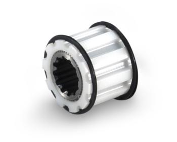 Dumore Series 28 Automatic Feed Drill Part 673-0014 | Pulley, 10 Tooth