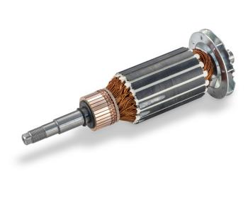 Dumore Series 57 Tool Post Grinder Part 408-6278-210 | 1/2 HP Motor Armature Assembly