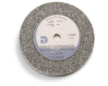 Grinding Wheel for Dumore Series 57 Tool Post Grinders | 4" Diameter, 1/2" Thick, 3/8" Hole, Code 1 | Dumore 774-0098