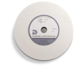Grinding Wheel for Dumore Series 12 & 25 Tool Post Grinders | 12" Diameter, 1 1/2" Thick, 1 1/4" Hole, Code 3 | Dumore 774-0220