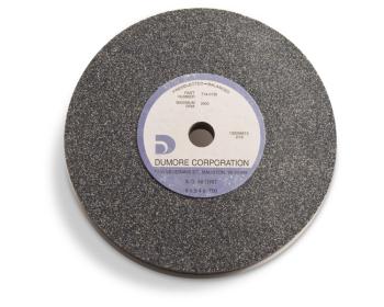 Grinding Wheel for Dumore Series 12 & 25 Tool Post Grinders | 8" Diameter, 3/4" Thick, 3/4" Hole, Code 1 | Dumore 774-0138