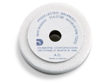 Grinding Wheel for Dumore Series 57 Tool Post Grinders | 1 1/2" Diameter, 1/4" Thick, 1/4" Hole, Code 4 | Dumore 774-0196