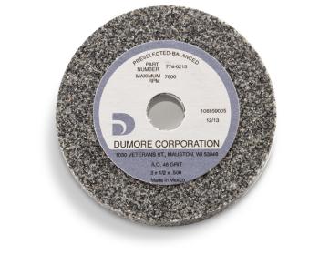 Grinding Wheel for Dumore Series 57 Tool Post Grinders | 3" Diameter, 1/2" Thick, 1/2" Hole, Code 1 | Dumore 774-0213