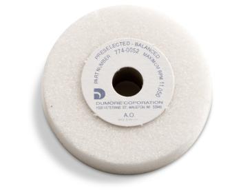 Grinding Wheel for Dumore Series 44 Tool Post Grinders | 2" Diameter, 1/2" Thick, 3/8" Hole, Code 3 | Dumore 774-0052