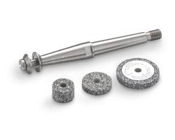 Grinding Wheels | Dumore Series 57 Tool Post Grinder 2 1/4" Internal Spindle Insert