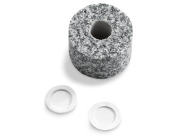 Grinding Wheel for Dumore Series 57 Tool Post Grinders | 3/4" Diameter, 1/2" Thick, 1/4" Hole, Code 1 | Dumore 774-0010