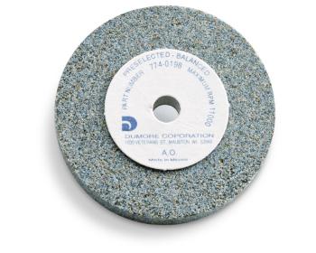Grinding Wheel for Dumore Series 44 Tool Post Grinders | 2" Diameter, 1/4" Thick, 1/4" Hole, Code 4 | Dumore 774-0198
