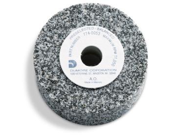 Grinding Wheel for Dumore Series 57 Tool Post Grinders | 2" Diameter, 1" Thick, 3/8" Hole, Recessed, Code 1 | Dumore 774-0053