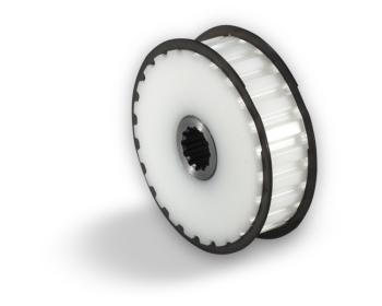 Dumore Series 28 Automatic Feed Drill Part 673-0018 | Pulley, 24 Tooth
