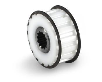 Dumore Series 28 Automatic Feed Drill Part 673-0016 | Pulley, 16 Tooth