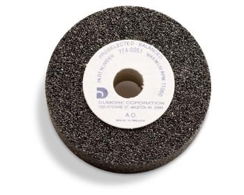 Grinding Wheel for Dumore Series 44 Tool Post Grinders | 2" Diameter, 1/2" Thick, 3/8" Hole, Code 2 | Dumore 774-0051