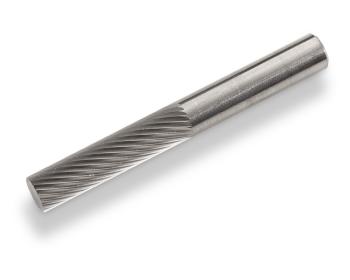 Dumore Rotary File (Carbide Bur) R877-0044 for Dumore Grinders | 1/4" Shank, Cylindrical, 1/4" Cutting Diameter, 1" Cutting Length
