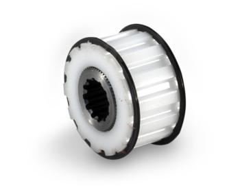Dumore Series 28 Automatic Feed Drill Part 673-0015 | Pulley, 14 Tooth