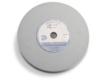 Grinding Wheel for Dumore Series 12 & 25 Tool Post Grinders | 8" Diameter, 3/4" Thick, 3/4" Hole, Code 4 | Dumore 774-0206