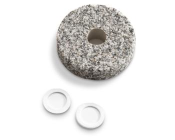 Grinding Wheel for Dumore Series 9 Hand Grinders | 1" Diameter, 1/4" Thick, 1/4" Hole, Code 1 | Dumore 774-0019