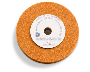 Grinding Wheel for Dumore Series 14 Tool Post Grinders | 2" Diameter, 1/4" Thick, 1/4" Hole, Code 1 | Dumore 774-0041