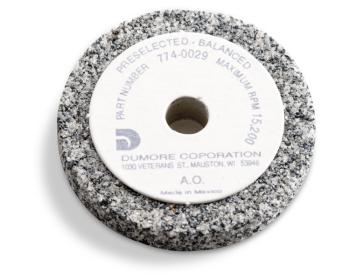 Grinding Wheel for Dumore Series 14 Tool Post Grinders | 1 1/2" Diameter, 1/4" Thick, 1/4" Hole, Code 1 | Dumore 774-0029