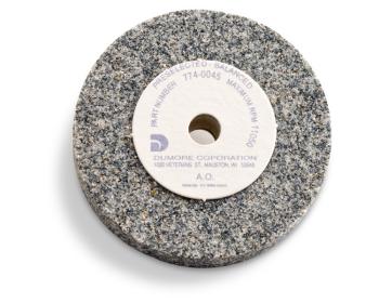 Grinding Wheel for Dumore Series 14 Tool Post Grinders | 2" Diameter, 3/8" Thick, 1/4" Hole, Code 1 & 3 | Dumore 774-0045