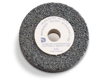 Grinding Wheel for Dumore Series 44 Tool Post Grinders | 2" Diameter, 3/8" Thick, 3/8" Hole, Code 1 | Dumore 774-0047