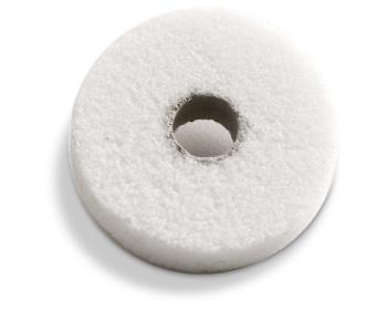 Grinding Wheel for Dumore Series 14 Tool Post Grinders | 1" Diameter, 1/4" Thick, 1/4" Hole, Code 4 | Dumore 774-0195