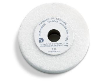 Grinding Wheel for Dumore Series 57 Tool Post Grinders | 2" Diameter, 3/8" Thick, 3/8" Hole, Code 3 | Dumore 774-0049