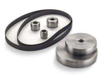 Tool Post Grinder Belts & Pulleys | Dumore Series 57 Tool Post Grinder, 3/4 HP