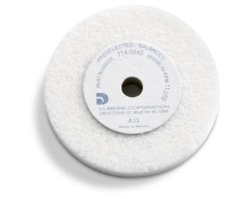 Grinding Wheel for Dumore Series 44 Tool Post Grinders | 2" Diameter, 1/4" Thick, 1/4" Hole, Code 3 | Dumore 774-0043