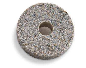 Grinding Wheel for Dumore Series 14 Tool Post Grinders | 1" Diameter, 1/4" Thick, 1/4" Hole, Code 3 | Dumore 774-0191