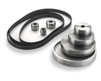 Tool Post Grinder Belts & Pulleys | Dumore Series 57 Tool Post Grinder, 1 HP