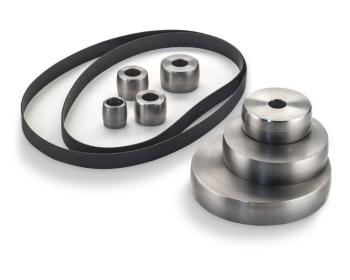 Tool Post Grinder Belts & Pulleys | Dumore Series 57 Tool Post Grinder, 1/2 HP