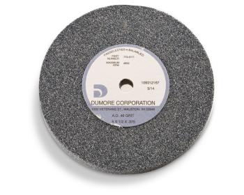 Grinding Wheel for Dumore Series 57 Tool Post Grinders | 5" Diameter, 1/2" Thick, 3/8" Hole, Code 1 | Dumore 774-0111